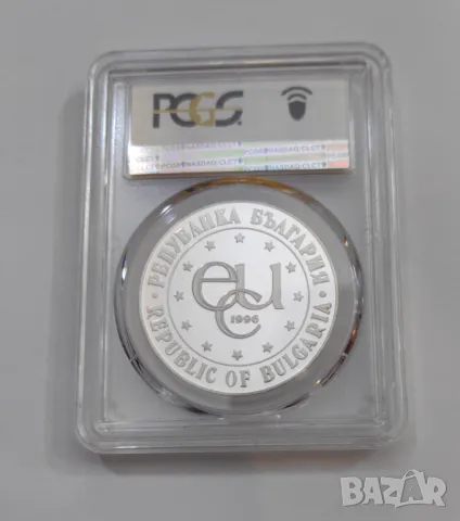 1000 лева 1996 Свети Иван Рилски PR 69 DCAM, снимка 4 - Нумизматика и бонистика - 49554046