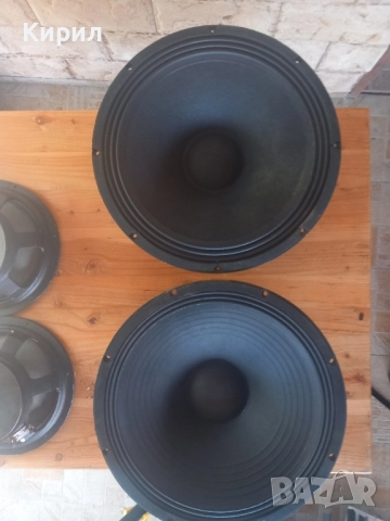 Dynacord 15инча трилентови, снимка 11 - Тонколони - 52032860