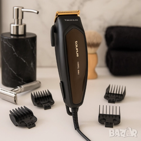 Професионална машинка за подстригване Taurus Mithos Avant / Mithos Avant Plus, снимка 12 - Друга електроника - 51897518