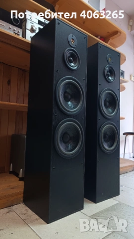 Трилентови тонколони Infinity