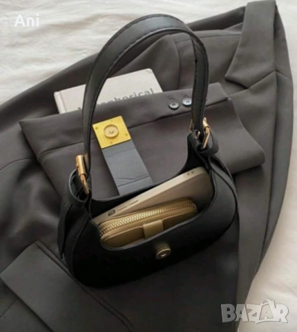 Малка елегантна чанта , снимка 2 - Чанти - 53470371