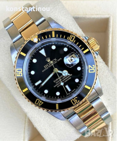 Най- Висок клас автоматични часовници Rolex , снимка 14 - Мъжки - 25669032