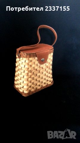 Плетена чанта, снимка 2 - Колекции - 26566251