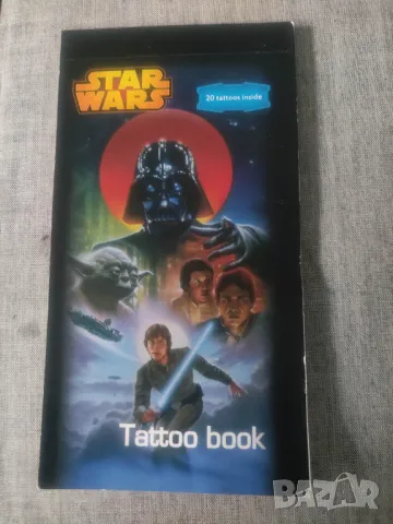Продавам star wars tattoo book, снимка 3 - Други ценни предмети - 48137090