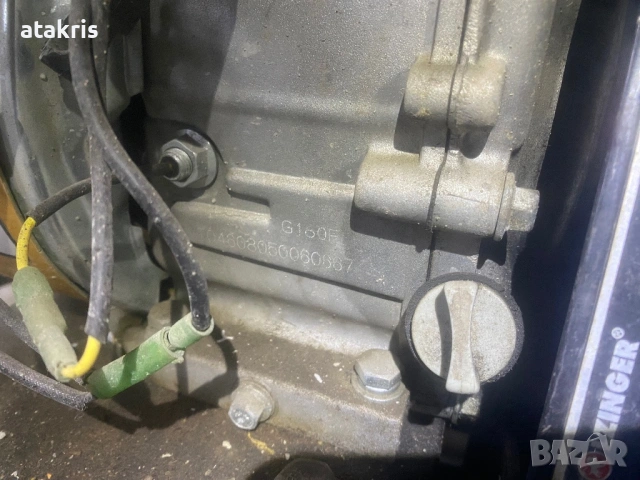 Хеликоптер за бетон, пердашка HOLZINGER HFG1000, снимка 5 - Други машини и части - 53192465