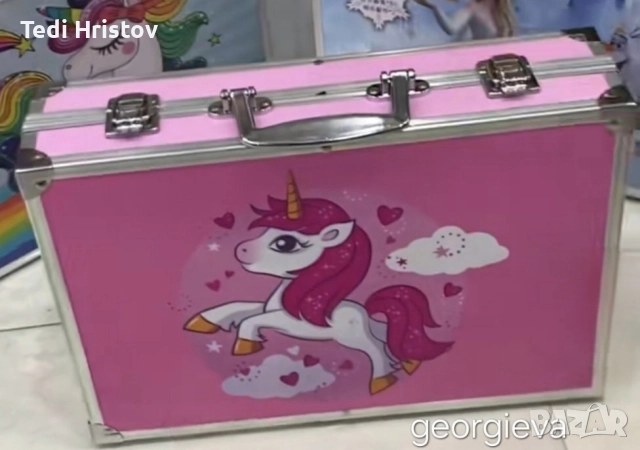 Творчески комплект за рисуване с изключително разнообразие от цветове, снимка 8 - Рисуване и оцветяване - 52851095