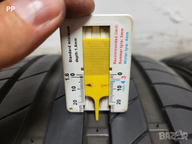 255/35/20 Kumho DOT5121 / летни гуми , снимка 4 - Гуми и джанти - 51121188