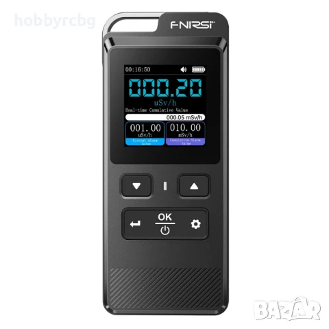 GC-02 Портативен детектор за ядрена радиация, y-лъч, рентгенов лъч, бета-лъч, снимка 1