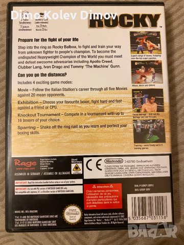 Rocky GameCube Wii, снимка 2 - Nintendo конзоли - 43061021