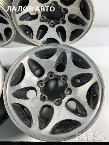 Алуминиеви джанти 16 цола Мицубиши Mitsubishi L200 6x139.7 ц.о. 107 7J et10 , снимка 5 - Гуми и джанти - 52369123