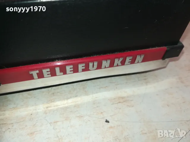 TELEFUNKEN LIFTOMAT S-ВНОС GERMANY 1410241626LNWC, снимка 10 - Грамофони - 47579580