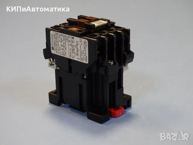 контактор Telemecanique LC1D093BA65 contactor 25A 24V/50Hz, снимка 2 - Резервни части за машини - 48545889