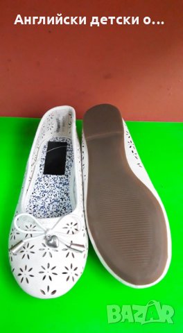 Английски детски обувки-балеринки-GEORGE., снимка 6 - Детски обувки - 28487627