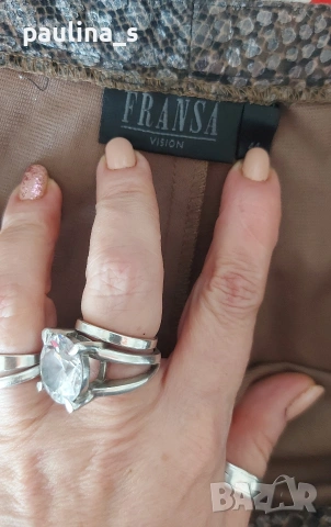 Два различни броя / Дамски маркови бермуди "Fransa" и "Ofelia" , снимка 18 - Къси панталони и бермуди - 53401983