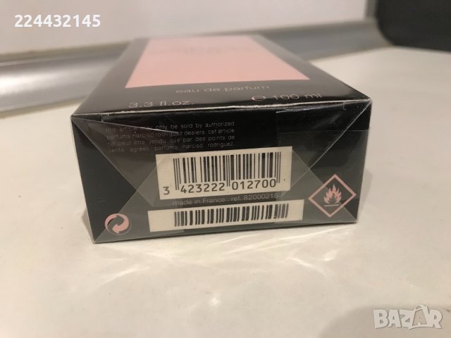 narciso rodriguez musc noir for her 100 ml EDP , снимка 4 - Дамски парфюми - 36753590