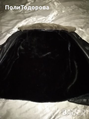 Дамско кожено яке , снимка 3 - Якета - 27663762