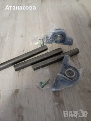 Ос, калибрована стомана, лагерни тела, сачми, снимка 3 - Други машини и части - 49213584