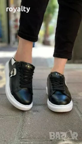 Karl Lagerfeld дамски маратонки , снимка 2 - Маратонки - 49534587