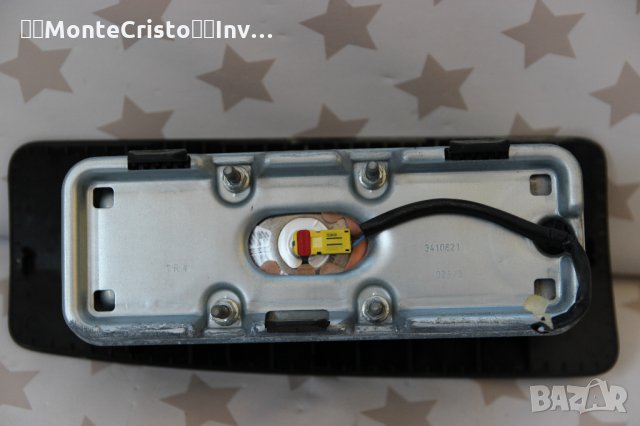 Десен airbag Dacia Duster (2010-2013г.) airbag арматурно табло Дачия Дъстер, снимка 2 - Части - 32327678