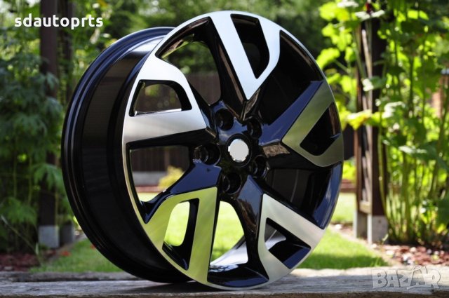 17" Джанти Нисан 5X114,3 NISSAN QUASQAI JUKE X-TRAIL Pulsar, снимка 3 - Гуми и джанти - 26782740
