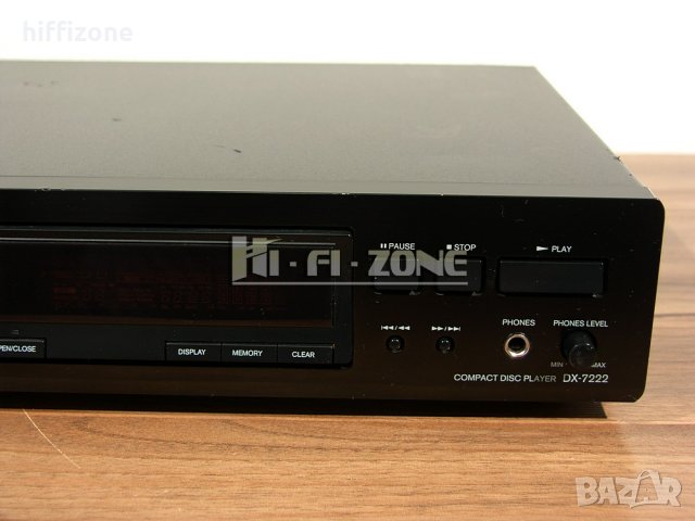CD PLAYER  Onkyo dx-7222 , снимка 5 - Ресийвъри, усилватели, смесителни пултове - 40149531