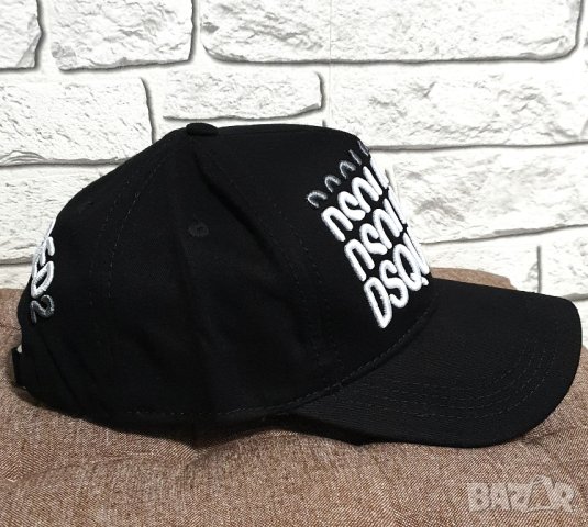 Шапка с козирка Dsquared унисекс, снимка 3 - Шапки - 39445705