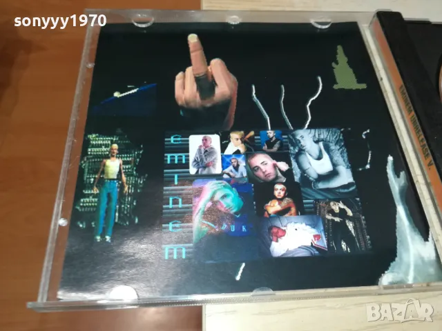 заявен-EMINEM CD 0905251725, снимка 6 - CD дискове - 50222915