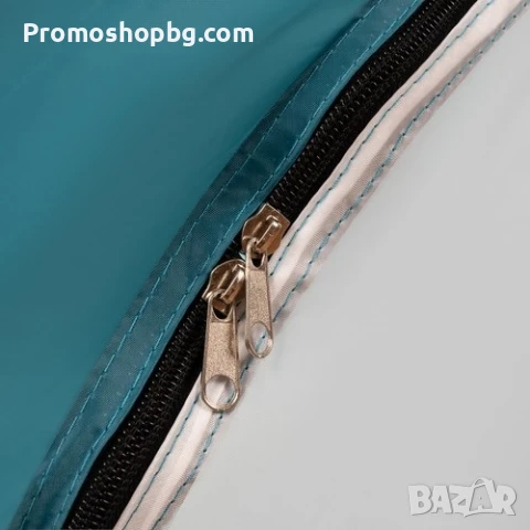 Плажна Палатка Trizand, 3-местна, автоматично отваряне, Синьо-бяла, снимка 6 - Палатки - 50580338