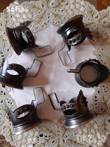 Ретро Колекция чаши / Подарък СССР филигрирани подстакани и чаши от 50те, снимка 6 - Чаши - 31805534