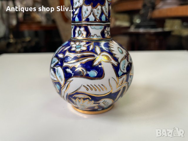 Уникална порцеланова ваза №1619, снимка 2 - Антикварни и старинни предмети - 35259660