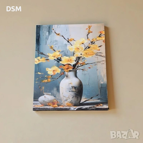 Нова Картина Цвятя - Различни видове , снимка 8 - Картини - 53412573