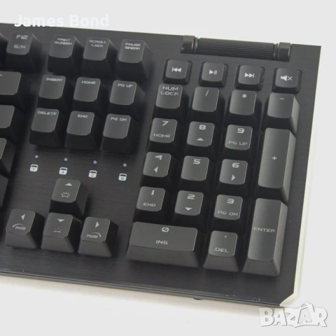 EVGA Z20 Механична геймърска клавиатура , снимка 10 - Клавиатури и мишки - 53004301