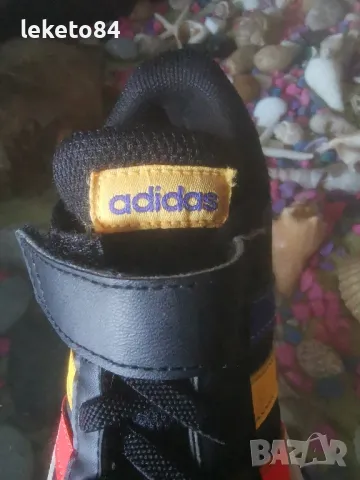 ADIDAS маратонки обувки Grand Court Lifestyle Черни Адидас номер 30, снимка 9 - Детски маратонки - 49624110