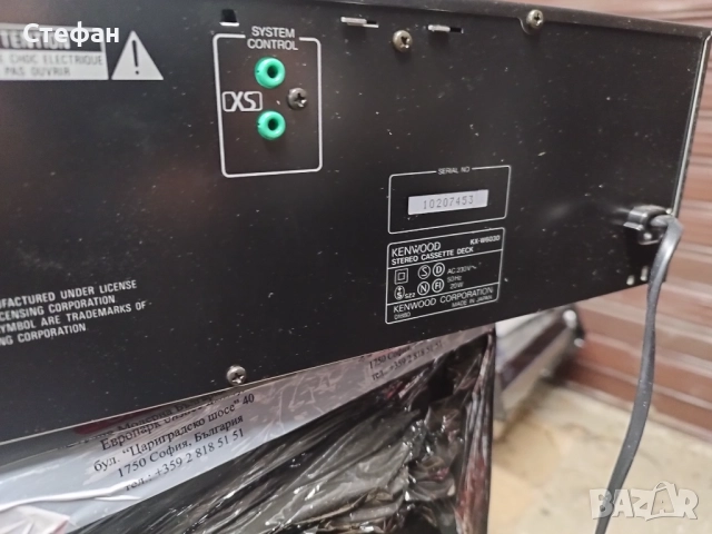 kenwood kx-w6030, снимка 5 - Декове - 52739810