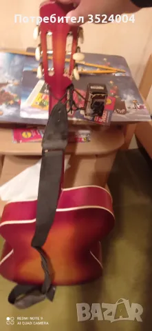 Китара е в изправност може да се свири на нея, снимка 3 - Китари - 48750017