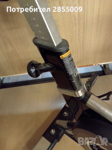 Професионален СПИН байк Tomahawk, снимка 9 - Фитнес уреди - 52246768