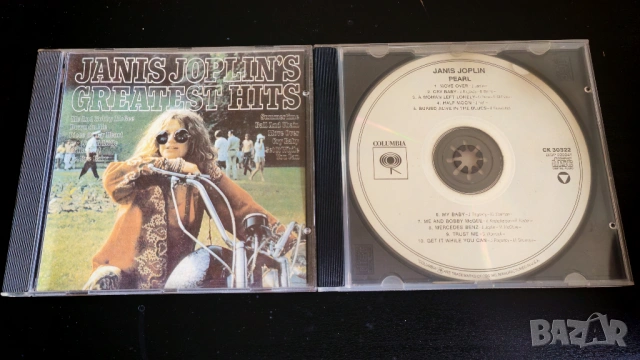 Janis Joplin - неофициални матрични CD дискове