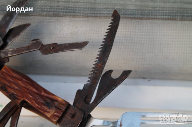 Стара туристическа ножка за ремонт, снимка 9 - Колекции - 38516086