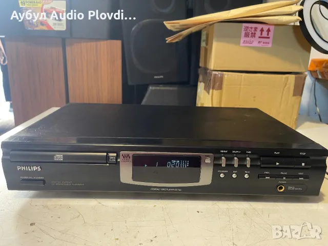 CD player Philips CD 723, снимка 2 - Декове - 47869923