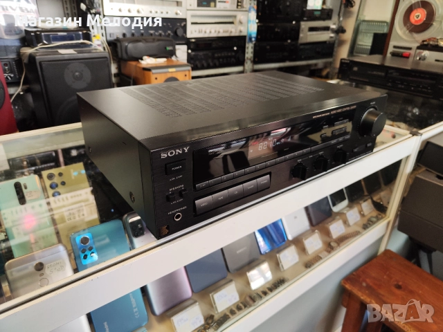 Ресийвър SONY STR-AV270 В отлично техническо и визуално състояние., снимка 7 - Ресийвъри, усилватели, смесителни пултове - 51831613