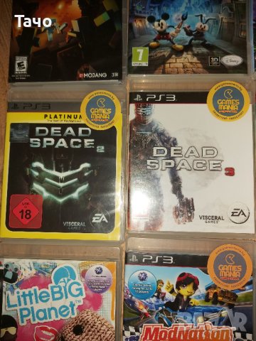 Игри за PS3, MINECRAFT,DISNEY EPIC,RATCHET и ДР., снимка 4 - Други игри - 43377523