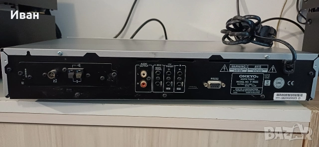Тунер ONKYO T-4555, снимка 5 - Декове - 53524239