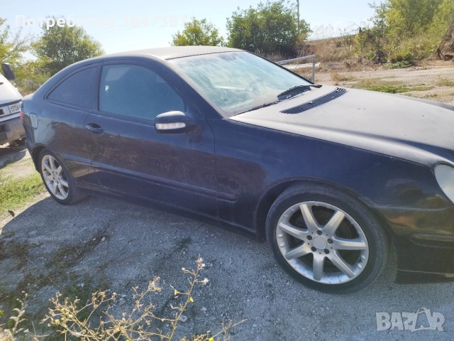 Мерцедес C180 cupe/на части!, снимка 2 - Автомобили и джипове - 51519037