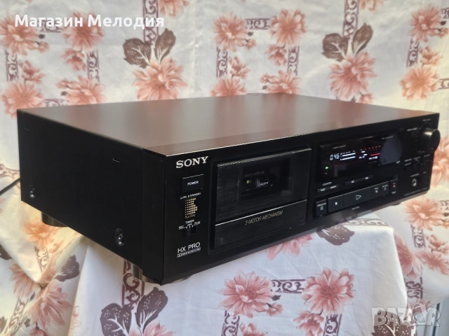 Касетен дек SONY TC-K520  В отлично техническо и визуално състояние., снимка 8 - Декове - 51126600