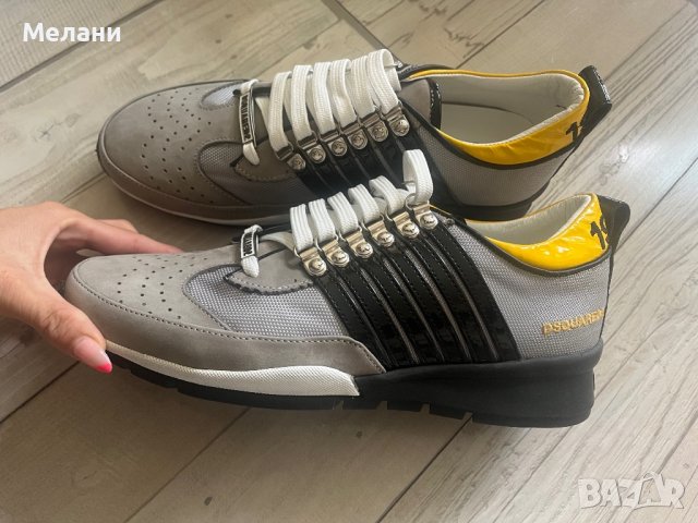 Нови мъжки обувки Dsquared, снимка 8 - Спортно елегантни обувки - 38065249