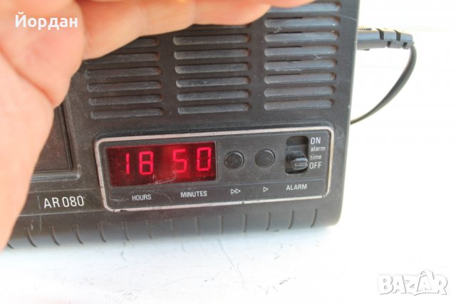 Радиокасетофон ''Philips AR 080'', снимка 2 - Колекции - 39149833