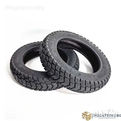 Външна гума за Електрическа Тротинетка 10x2 6.1 ТТ, снимка 2 - Аксесоари и консумативи - 49902112