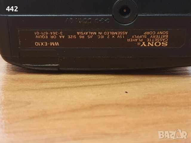 Sony WM-EX10 , снимка 4 - Радиокасетофони, транзистори - 52955229