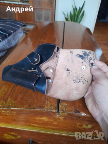 Стар кобур #14, снимка 4 - Антикварни и старинни предмети - 39445603