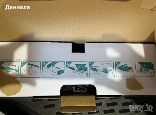 Тонер касета/Black, снимка 8 - Принтери, копири, скенери - 37990938